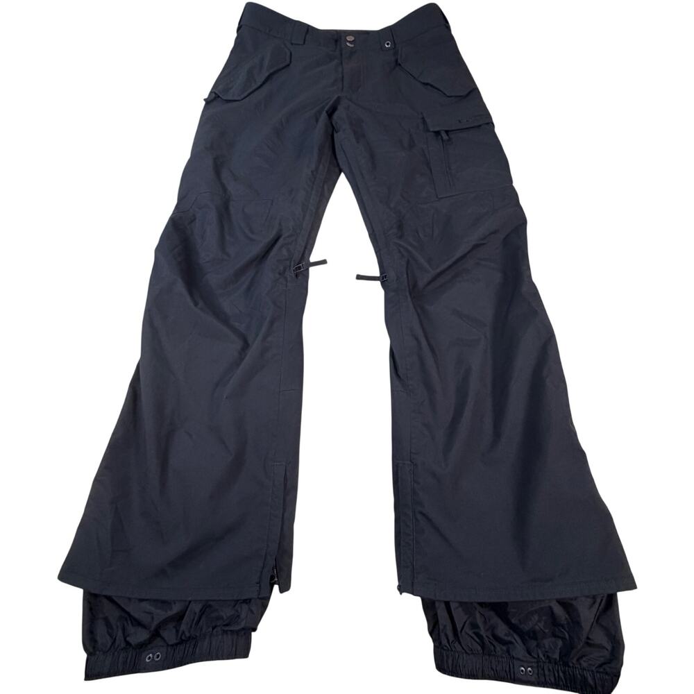 Burton Cargo Dryride Waterproof Vent Ski Snowboard Pants Black Men’s Sz Lg